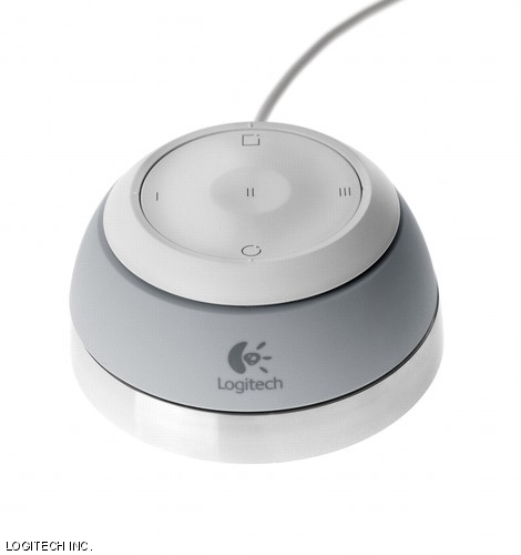 The Logitech NuLOOQ Navigator.