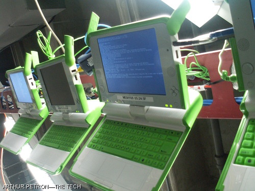 Lagos Analysis Corp. filed a lawsuit in Nigeria against the One Laptop Per Child Foundation saying the project copied its multilingual keyboard technology. The company is based in Natick, Mass.