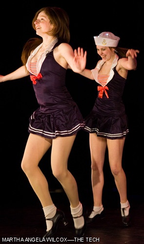 MIT Dance Troupe performs the “Candyman” dance by Heather A. Levites ’08 as part of the group’s fall concert. The group will be performing tonight through Sunday in Kresge Little Theatre.