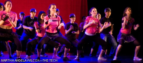 MIT Dance Troupe performs “Collaborative Dance” as part of MIT Dance Troupe’s fall concert. The group will be performing tonight through Sunday in Kresge Little Theatre.