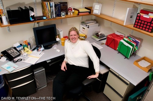Laurie Ward, after eight years of working with student groups as financial administrator in the Student Activities Office, has moved to her new role of financial administrator at the Harvard-MIT Division of Health Sciences and Technology.