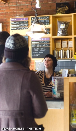 Jen Zink is back at work on Monday, Jan. 28 after Toscanini’s was closed for several days due to nonpayment of taxes.