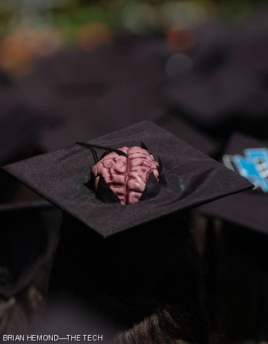 Commencement 2007, June 8.