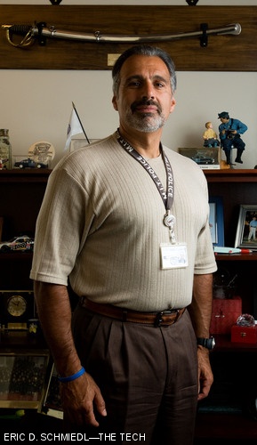 Former MIT Police Chief John DiFava.