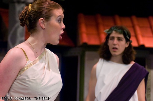 MIT Musical Theatre Guild, “A Funny Thing Happened on the Way to the Forum,” April 27–29, May 3–5.