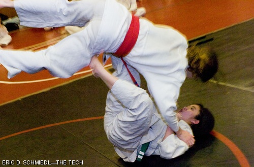 American Jiu Jitsu belt test, Feb. 28.