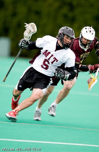 MIT men’s lacrosse vs. Norwich University, April 14.