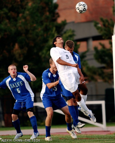 MIT men’s soccer vs. Salve Regina College, Sept. 4.