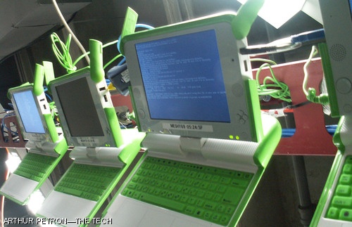 In 2007, the One Laptop Per Child foundation began production of the XO laptop (pictured). The laptop faced challenges in the market from for-profit competition, including Intel’s Classmate PC. The XO, well-known as the “$100 laptop,” was priced at $188 by October 2007.