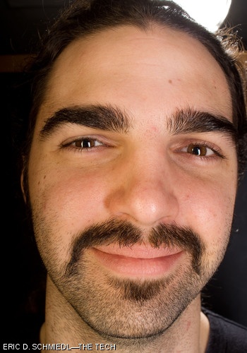 Matthew N. Faulkner ’08 won the Audience Favorite and Fullest Moustache prizes at the MITstache competition on Sunday, Feb. 3. The MITstache competition was organized by Brian J. Pepper ’08, and challenged MIT students to grow facial hair over Independent Activities Period.