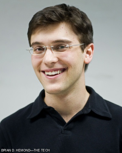 Noah S. Jessop ’09, Undergraduate Association President-Elect.