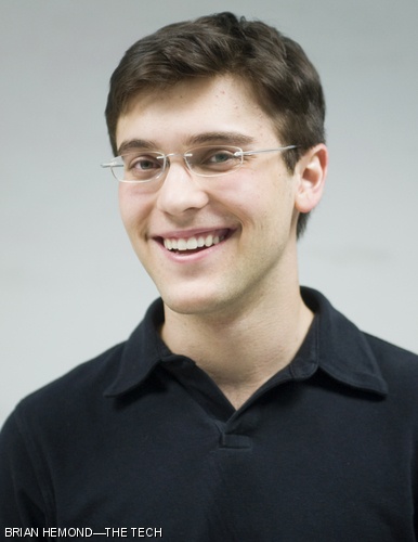 Noah S. Jessop ’09 is the Undergraduate Association President.
