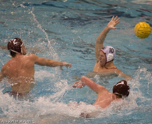 Mark E. Artz ’10 passes the ball during MIT’s game against Brown University on Sept. 25. The Engineers lost 15-7.