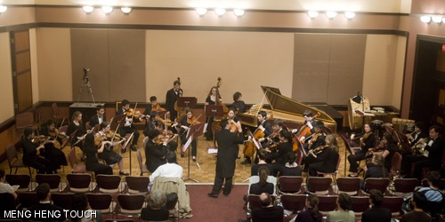 MITSOlite, a chamber orchestra taken from current members of MIT Symphony Orchestra, presents works from the Baroque, Classical, and modern eras on Friday, Nov. 14.