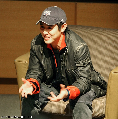 Jet Li, martial artist and international film star, appears as one of three keynote speakers at the China in Development Conference on Monday in the Wong Auditorium. This is the first China in Development Conference organized by the MIT-China Development Initiative.