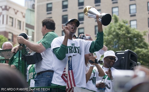 Celtics’ Rally, Jun. 19.