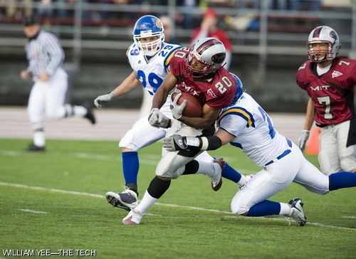 DeRon M. Brown ’10 is MIT’s first football All American in 11 years.