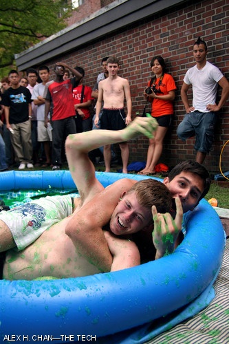 Residence Exploration (REX) Jell-O wrestling, Aug. 25.