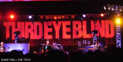 Third Eye Blind, April 25.