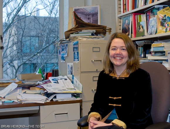 Literature Professor Diana Henderson was named a MacVicar Fellow this year for excellence in teaching. Henderson’s areas of research include gender studies, Shakespeare, modernism, and world drama.