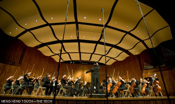 The MIT Symphony Orchestra performed Carl August Nielsen’s Symphony No. 3 (Sinfonia Espansiva) on March 13 in Kresge Auditorium.