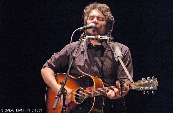 Jeff Tweedy sings a Wilco classic, “I’m Always In Love,” at Calvin Theatre in Northampton, Mass.