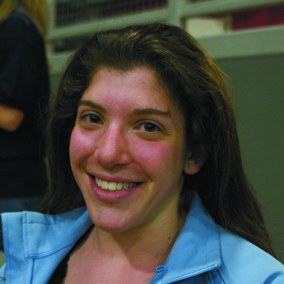 Hannah Sieber
Wayland, Mass.
Brain and Cognitive Sciences
Are there any events that particularly interest you?
I’m pretty excited about a cappella and barbecue on the rooftop. 
Are there any student activities that you’d like to do?
I’m going to do crew next year, so that will take all my time!
What initially attracted you to MIT?
I really like math and science, and it had the perfect program for what I wanted to do. My dad went here, so I’ve grown up knowing about it.
