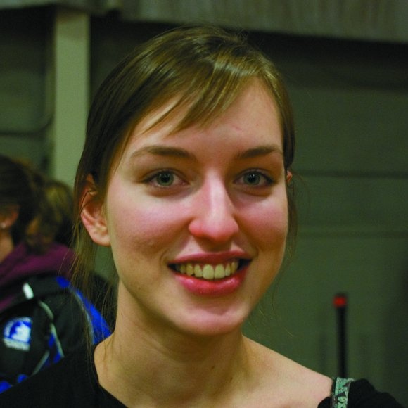 Julia Zimmerman
Houston, Texas
Biology
What aspect of CPW are you most excited about?
I really like how excited everybody got about what they do. I was really worried that I wouldn’t be able to do anything interdisciplinary, because other people tell you when you say you’re going to MIT that “oh, you’re only going to major in one thing,” but it sounds like there is a lot of time to do interdisciplinary things, and any separation between disciplines is a false dichotomy. I think the problem is going to be narrowing it down, because everything sounds so fascinating.
Are there any events that particularly interest you?
Biology stuff sounds cool. Oh, and all the FIREHOSE events. All of the topics sound really good. I don’t know if I can stay up until 3 a.m., though.