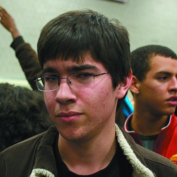 Andres Rodriguez
Caguas, Puerto Rico
Mechanical Engineering
Are there any events that particularly interest you?
Right now? I have no idea.
Are there any student activities that you’d like to do?
Research, playing chess, listening to music.
What initially attracted you to MIT?
Reputation. I met a lot of Puerto Ricans at the admitted students’ meeting, and I went to MITES last year.