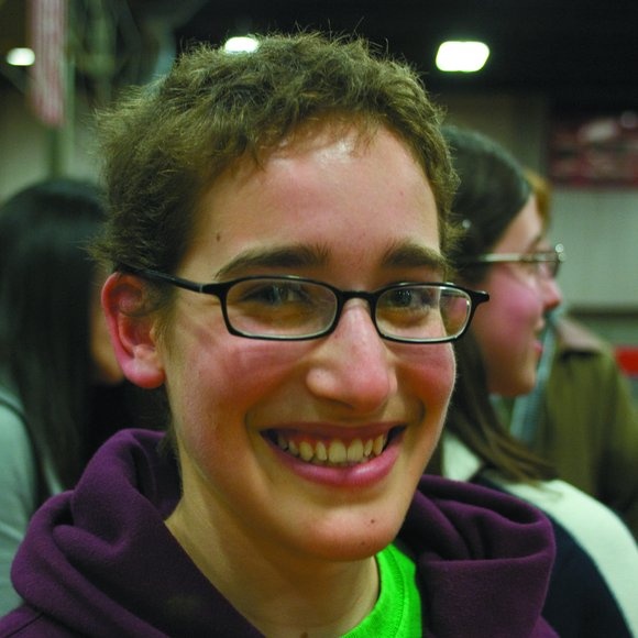 Rae Millikan
Minneapolis, Minn.
Mechanical Engineering
What aspect of CPW are you most excited about?
Just getting a chance to see Caltech … I mean MIT. I was just talking about Caltech. I’m excited to get to learn more about MIT, and find out more what it’s like during the school year.
Are there any student activities that you’d like to do?
I’m not really sure, but I could see myself playing either tennis or ultimate frisbee.
What initially attracted you to MIT?
It seems like the student body is into a lot of different things, and there’s a lot going on. Boston’s a really cool city,