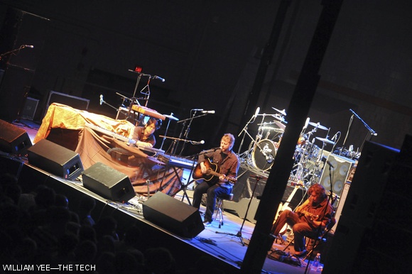 Indie band Hotel Lights, formed by songwriter Darren Jessee, performs as the starting band for the Spring Concert at Johnson Athletic Center on April 25.