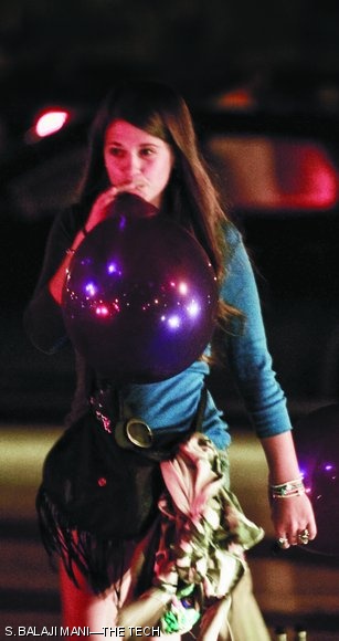 HIGH TIMES Nitrous balloons are the perfect post-show laugh at Jones Beach!