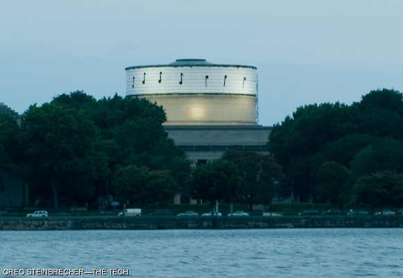 Early Wednesday morning, hackers installed seven notes on the great dome’s temporary scaffolding, commenting on its close resemblance to a musical score. The notes were the first seven of Rick Astley’s “Never Gonna Give You Up.”