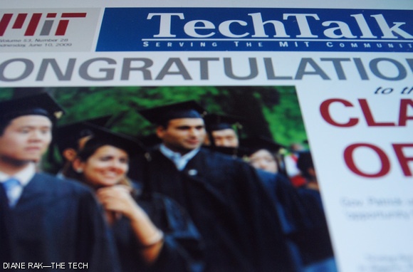 Tech Talk is ceasing publication after 52 years of serving the MIT community in printed form. It is being replaced by a newly-revamped News Office website.