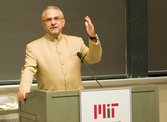 José Ramos-Horta, president of East Timor and 1996 Nobel Peace Prize Winner, gave a lecture on the reestablishment of government in East Timor in 10-250 on Tuesday. His talk was part of the Legatum Lecture Series.