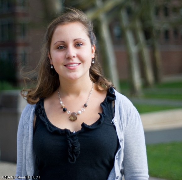 New Freshman Class President Danielle A. Class ’13 on the entire Freshman Class Council consisting of sorority pledges: “We’ll need to think outside the box, we won’t just focus on Greek life… We’ll be a strong team, and bring ideas to the table.”
