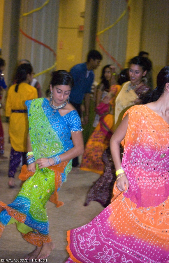 Students from all over Boston show off their bhangra, raas, and garba moves at Milan, a dance festival hosted by MIT South Asian American Students (SAAS) last Saturday in Walker Memorial.