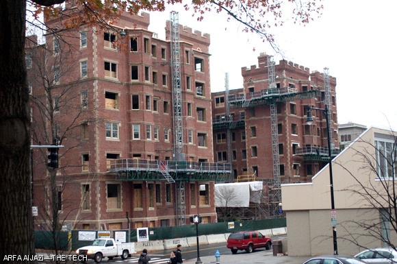 W1, which will house at least 460 undergraduates, is the cornerstone of MIT’s long-term plans to increase enrollment by 300 students.