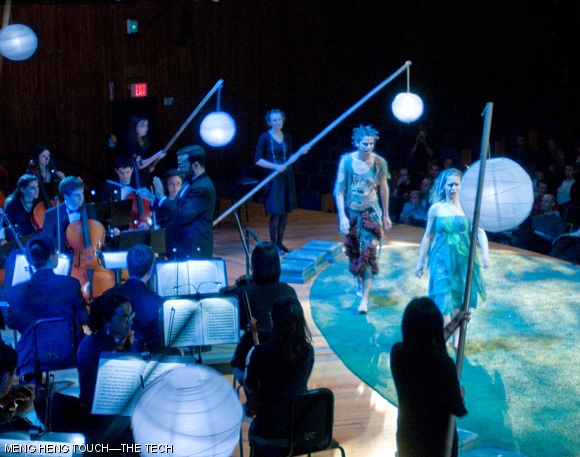 In a stunning weekend performance of Shakespeare’s A Midsummer Night’s Dream, the MIT Symphony Orchestra teamed up with a talented cast of student actors in Kresge Auditorium.