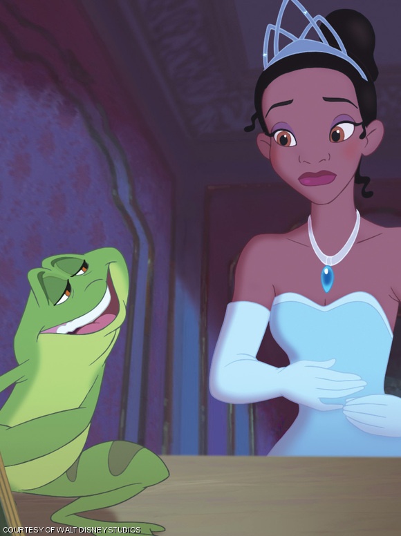 Disney’s Princess and The Frog has many of the elements which bring Disney back to its roots of fun family films. It combines lovable characters, a cute storyline, and great songs to create a new classic animated film.