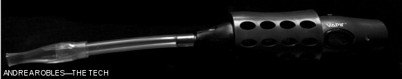The Oxygen Mini Digital Vaporizer from Vapir.