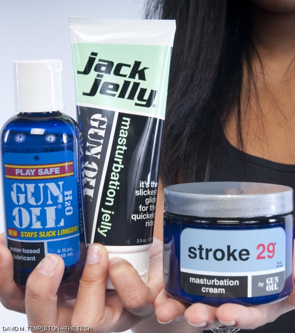 Jack Jelly and Stroke 29 lubes from Gun Oil. Take care of yourself.