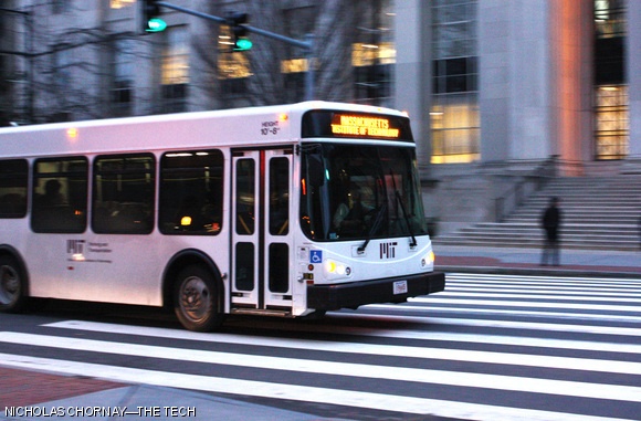 MIT may stop running the Northwest Shuttle and ask students to use another free local bus instead.