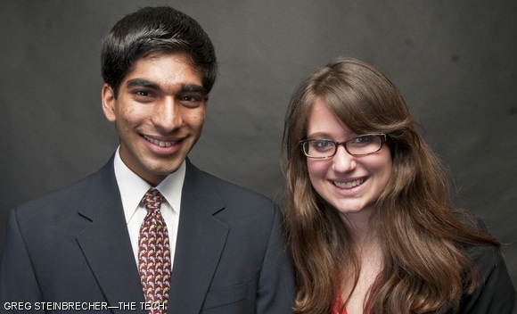 President:
Vrajesh Y. Modi ’11

Major:
2 and 15 dual degree
Living Group:
East Campus
Affiliation:
None
Hometown:
Cranbury, NJ Vice President:
Samantha G. Wyman ’11

Major:
10-C and 18 double major
Living Group:
Burton Conner House
Affiliation:
Pi Beta Phi
Hometown:
Los Angeles, CA