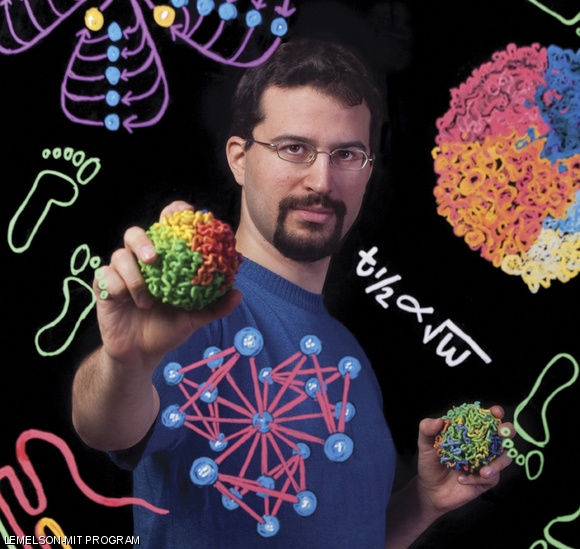 Erez Lieberman-Aiden G invented a way to find out how the genome folds.