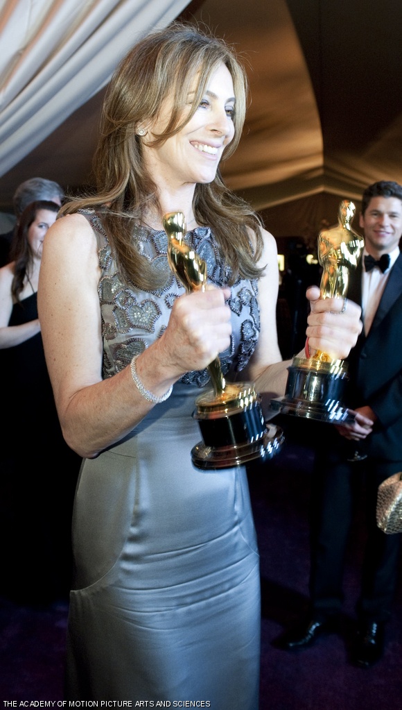 Kathryn Bigelow was the triumph of the night, becoming the first woman to win best director while beating out ex-husband James Cameron. The Hurt Locker won six Oscars, including best picture.
