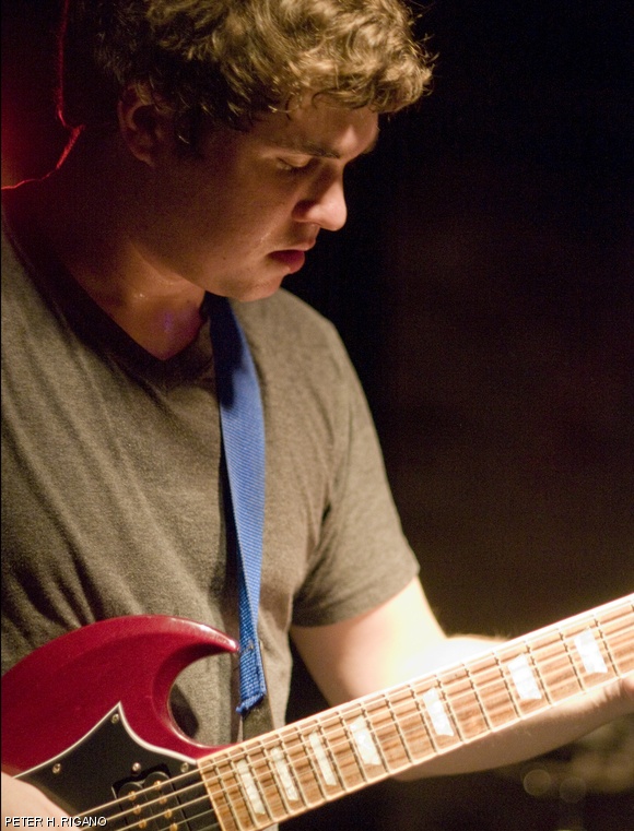 Despite looking too young to have heard of Kim Deal or Ira Kaplan, lead vocalist and guitarist for Surfer Blood Jean Paul Pitts wears his 90’s rock influences on his sleeve.
