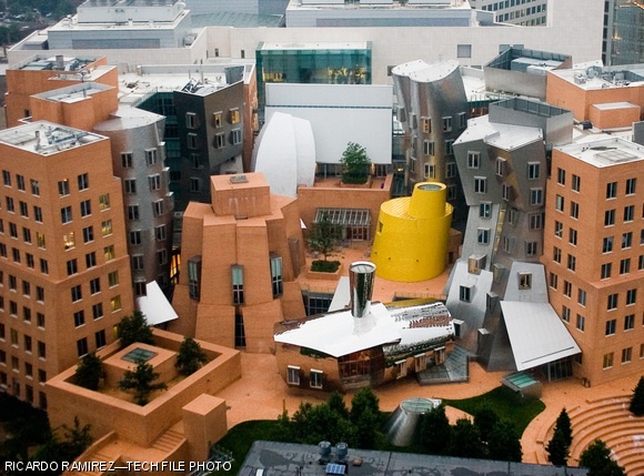 MIT sued architect Frank Gehry and construction company Beacon Skanska in Oct. 2007 for “design and construction failures” in the Ray and Maria Stata Center.