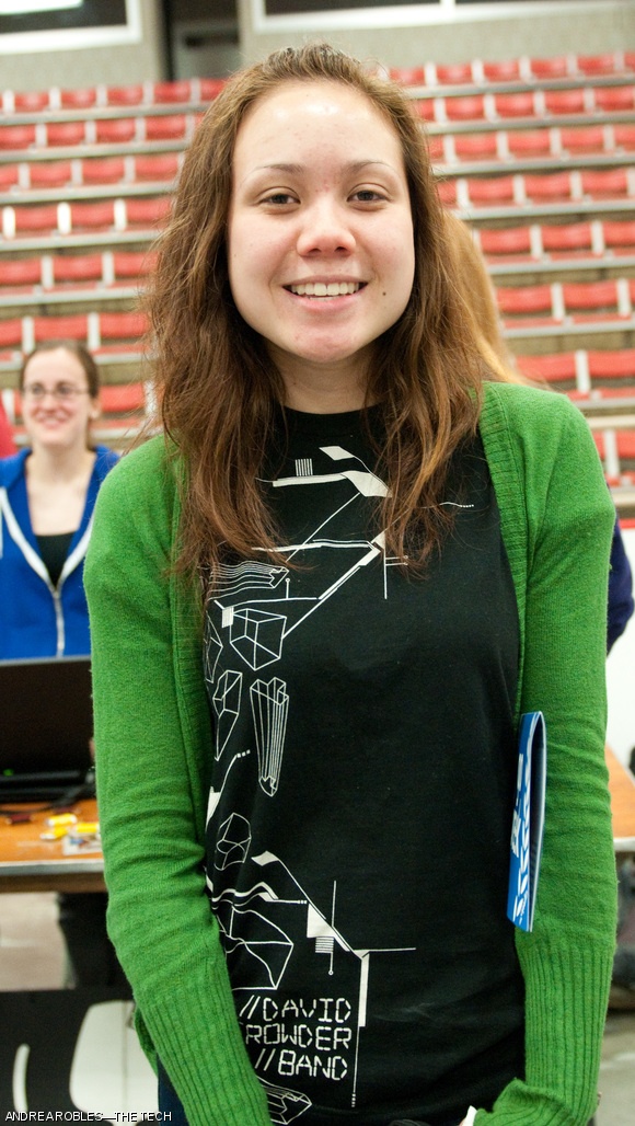 Monica Neugebauer, from Houston, TX. Chemical engineering major.