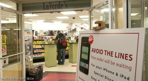 Changes at LaVerde’s: There are new stations at its sandwich counter with printed menu slips, though saying your order still works. An iPhone app for sending in orders is promised.
